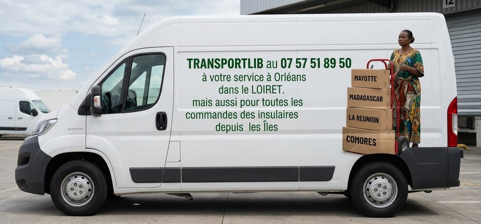 Déménagement réalisé par TRANSPORTLIB